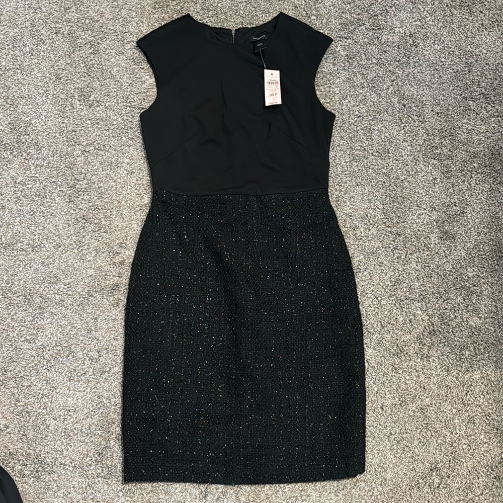 ✨BRAND NEW WITH TAG✨ Ann Taylor Black Dress Size 00